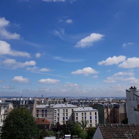 Ferienwohnung The Heart Of Montmartre Paris Exterior foto