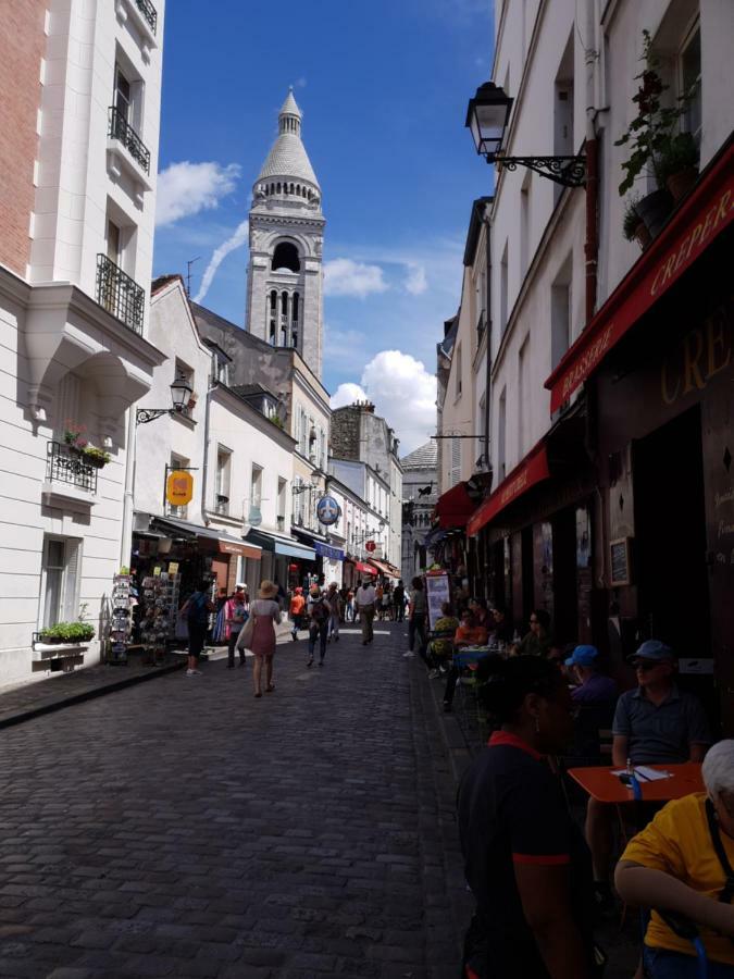 Ferienwohnung The Heart Of Montmartre Paris Exterior foto