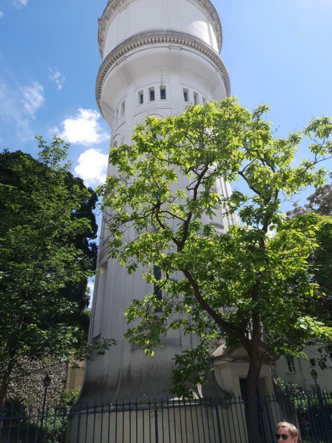 Ferienwohnung The Heart Of Montmartre Paris Exterior foto