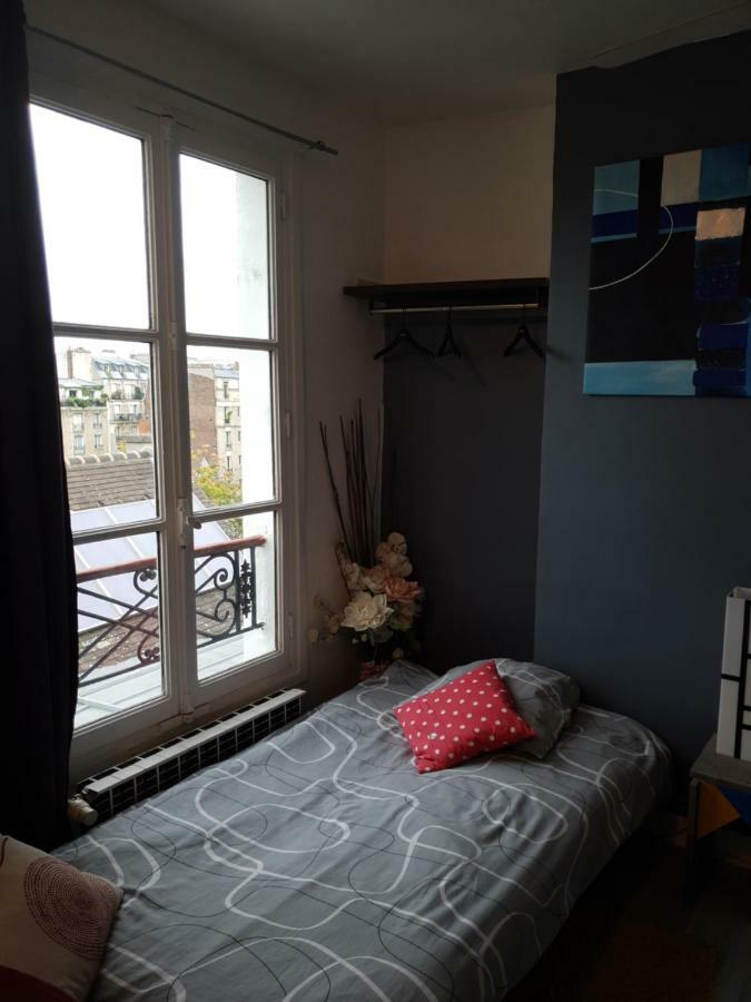 Ferienwohnung The Heart Of Montmartre Paris Exterior foto